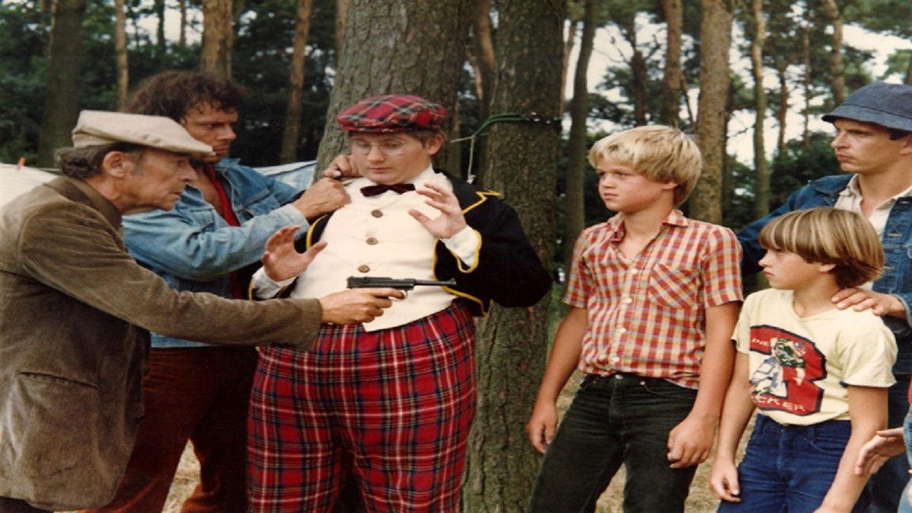 Billie Turf contra Kwel 1983 movie scene