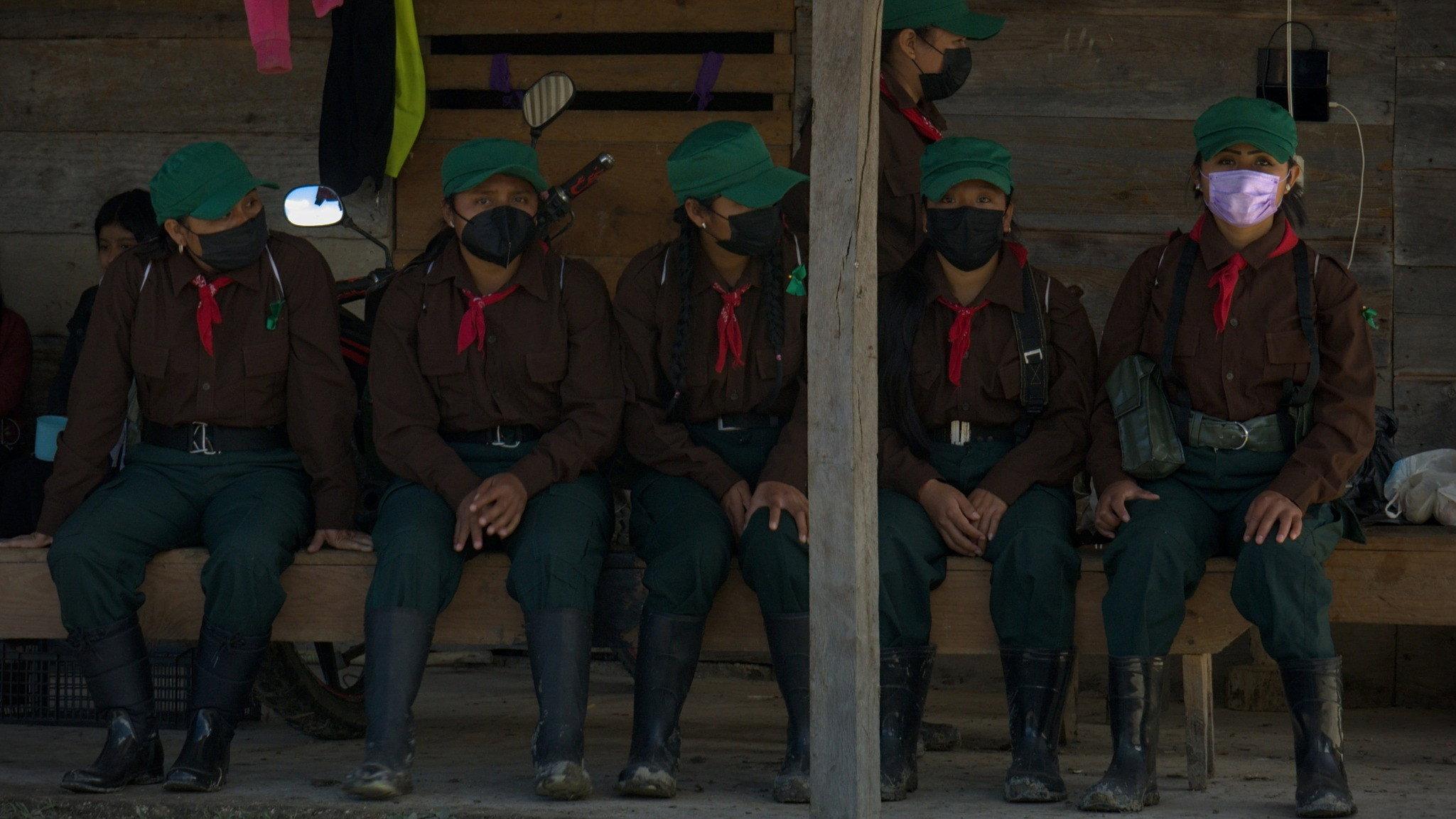 ¡Ya Basta! 30 Years of Zapatista Autonomy 2025 movie scene