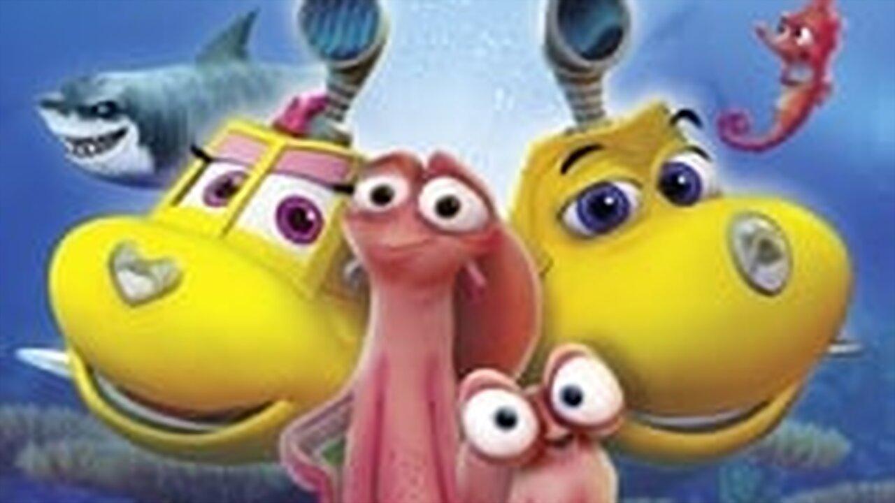 Dive Olly Dive and the Octopus Rescue 2016 movie scene