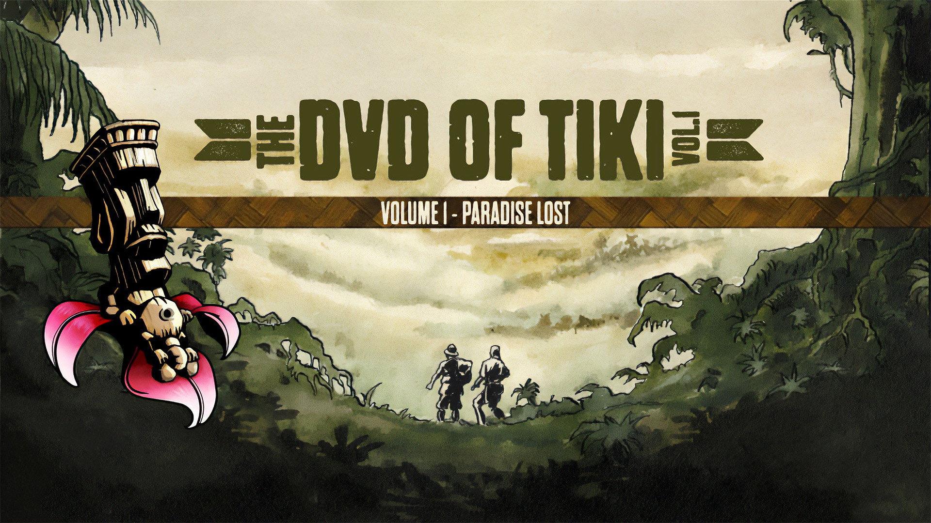 The DVD of Tiki Vol. 1 - Paradise Lost 2012 movie scene