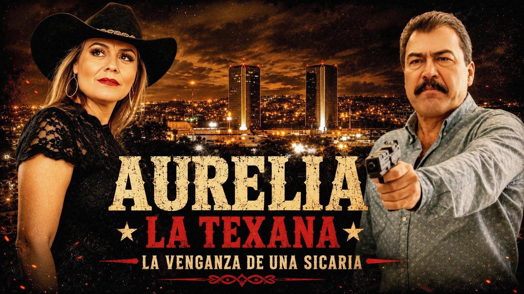 Aurelia La Texana 2022 movie scene