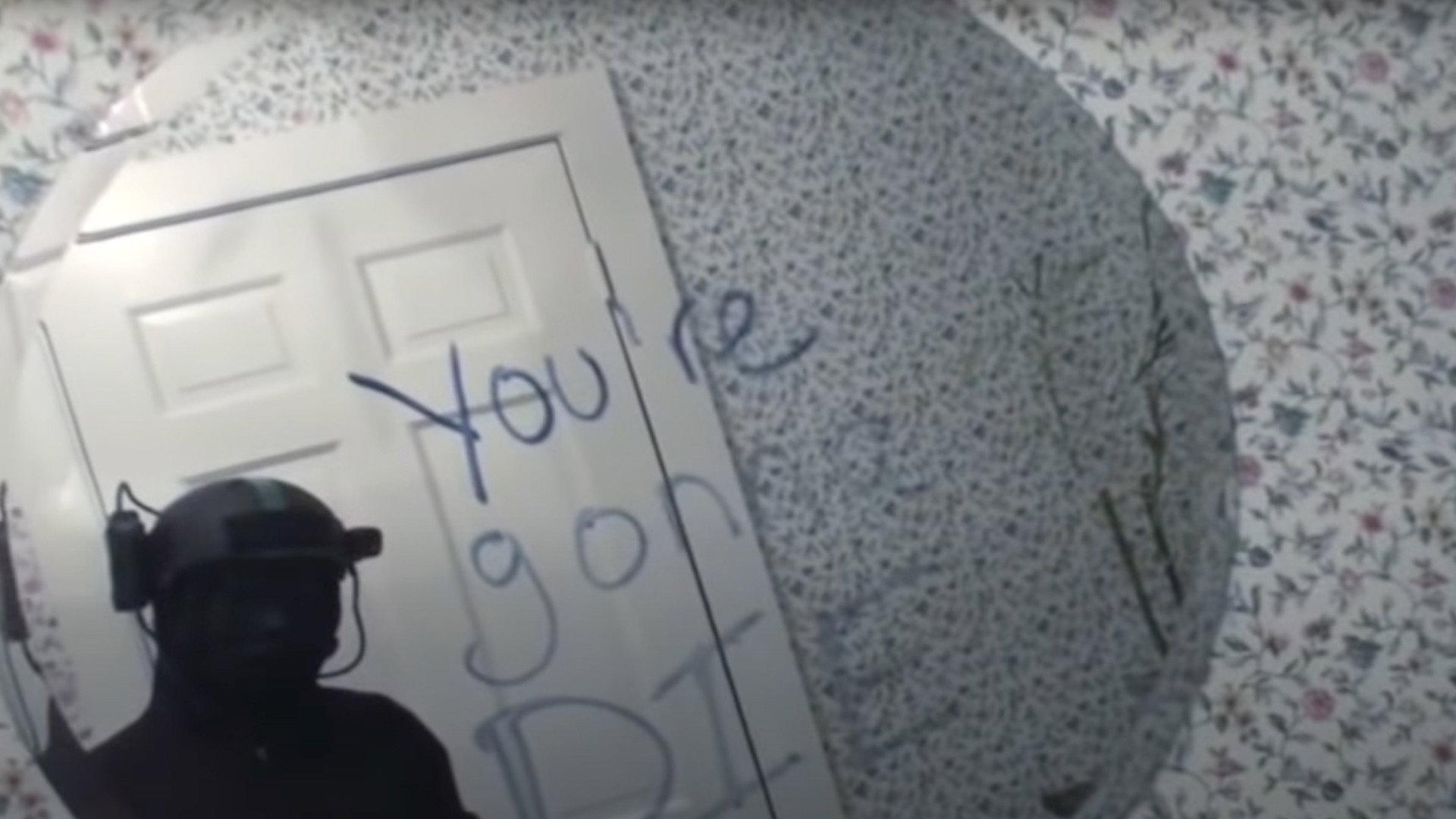 Through Your Door 2013 movie scene