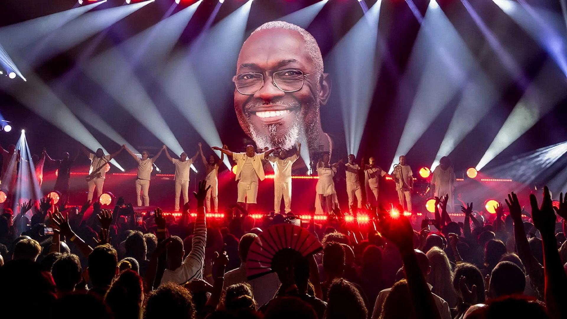 Kassav à l'Accor Arena : Hommage à Jacob Desvarieux 2024 movie scene