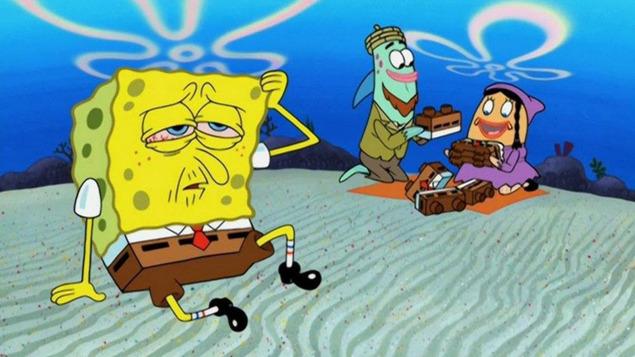 SpongeBob's WhoBob WhatPants 2008 movie scene