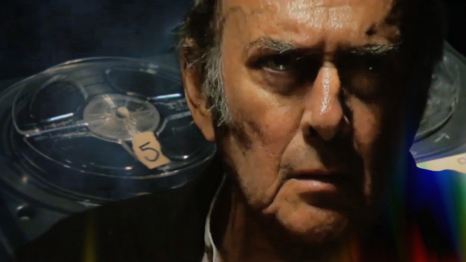 Krapp's Last Tape 2007 movie scene