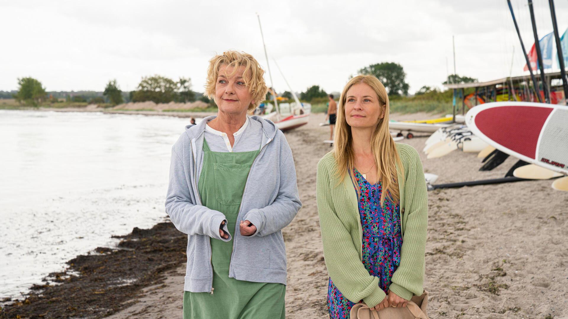 Katie Fforde - Du lebst nur einmal 2021 movie scene