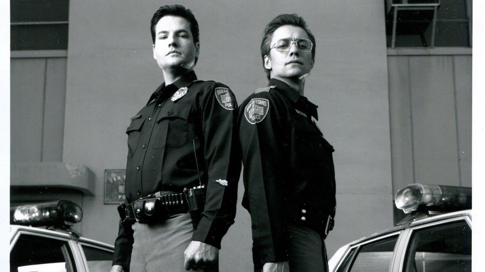 Shoot First: A Cop's Vengeance 1991 movie scene