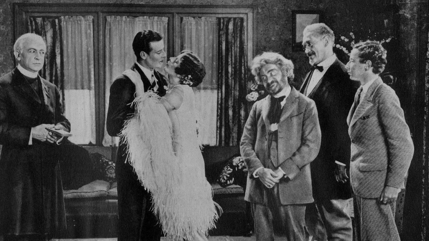 Pass the Gravy 1928 movie scene
