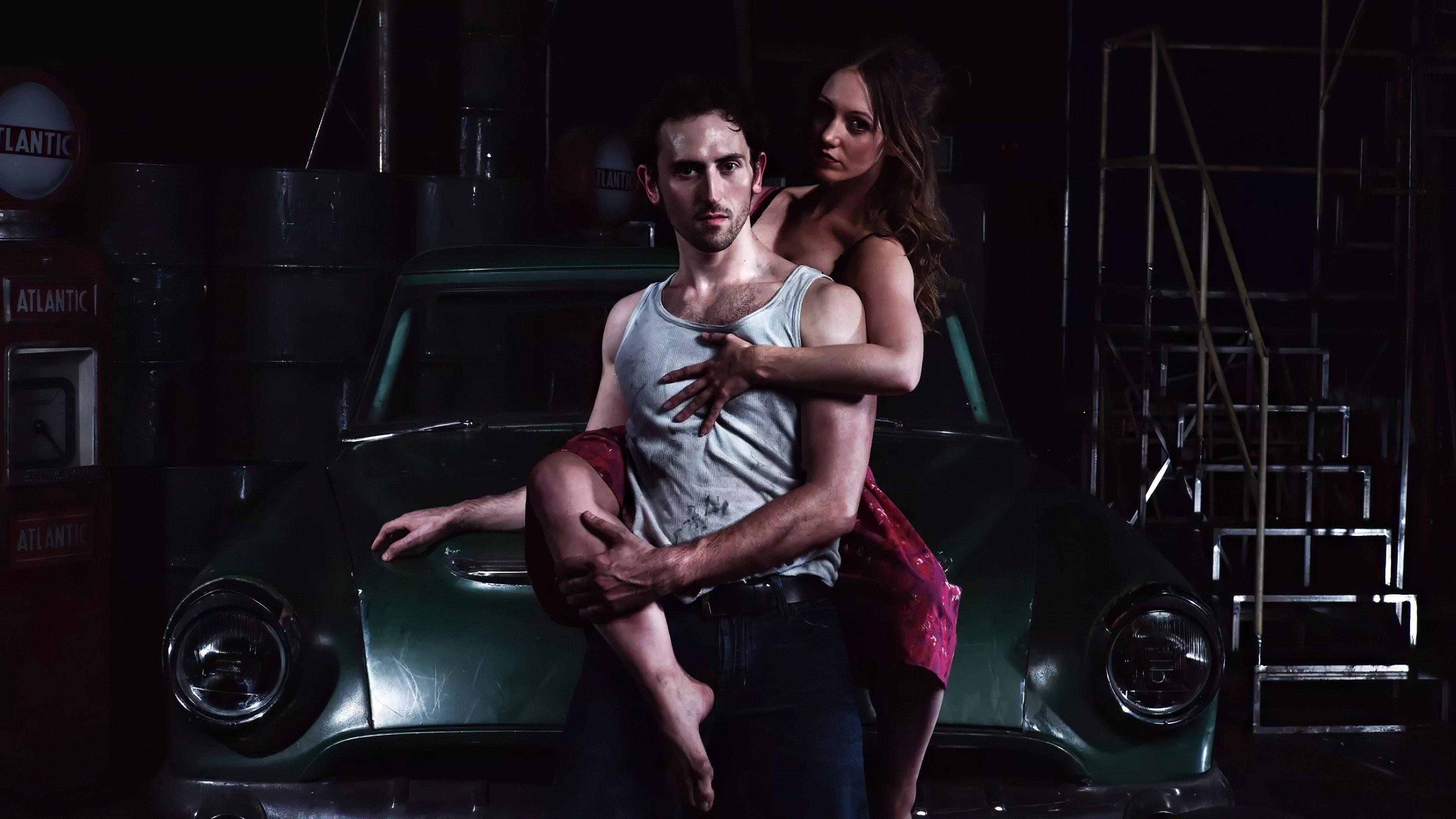 Matthew Bourne's The Car Man 2016 movie scene
