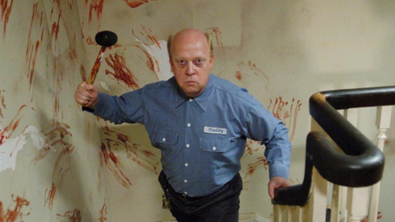 The Mangler Reborn 2005 movie scene