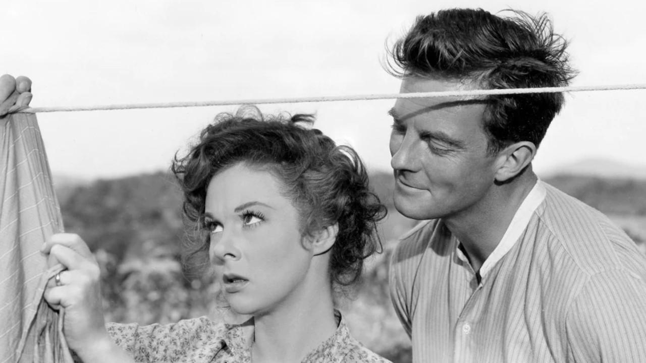 I'd Climb the Highest Mountain 1951 movie scene