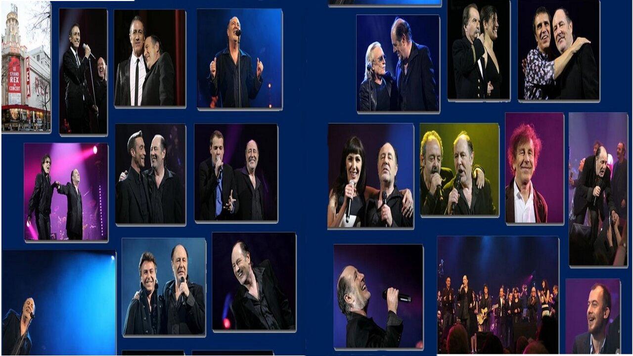 Michel Delpech &... live at the Grand Rex, Paris 2007 movie scene