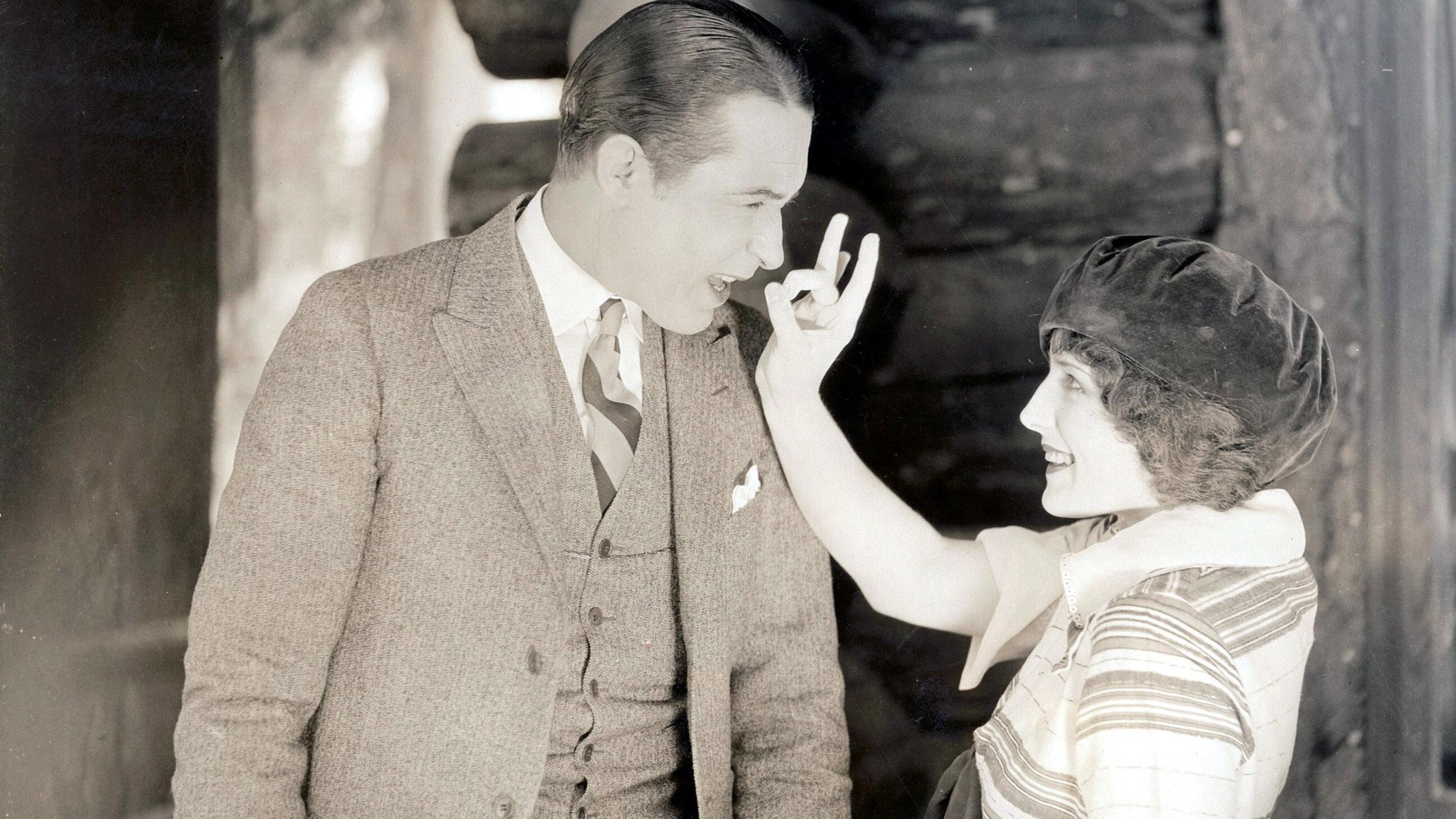 Lucretia Lombard 1923 movie scene