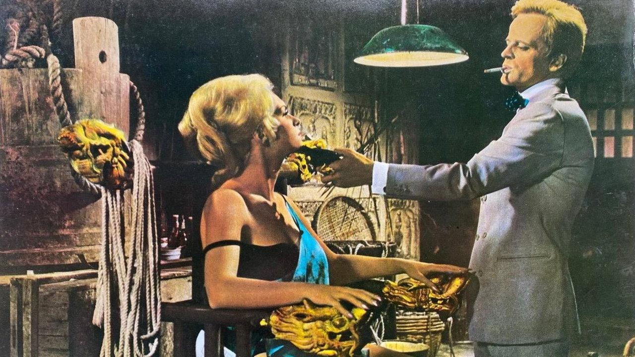 Five Golden Dragons 1967 movie scene