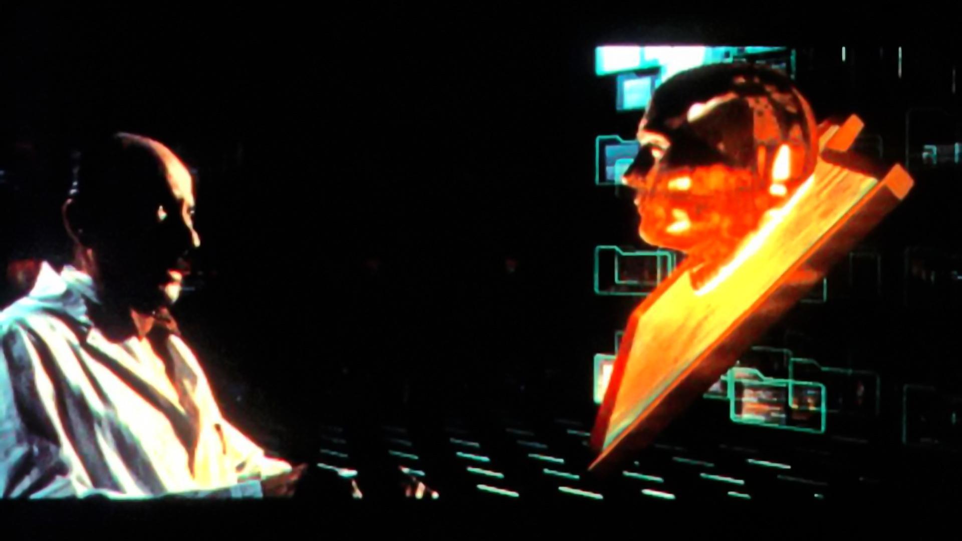 Lawnmower Man 2: Beyond Cyberspace 1996 movie scene