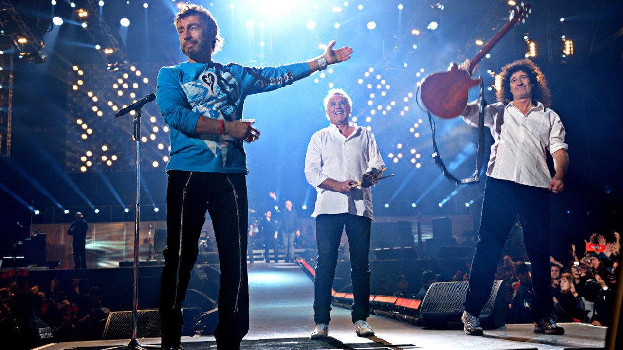 Queen + Paul Rodgers: Live in Ukraine 2009 movie scene