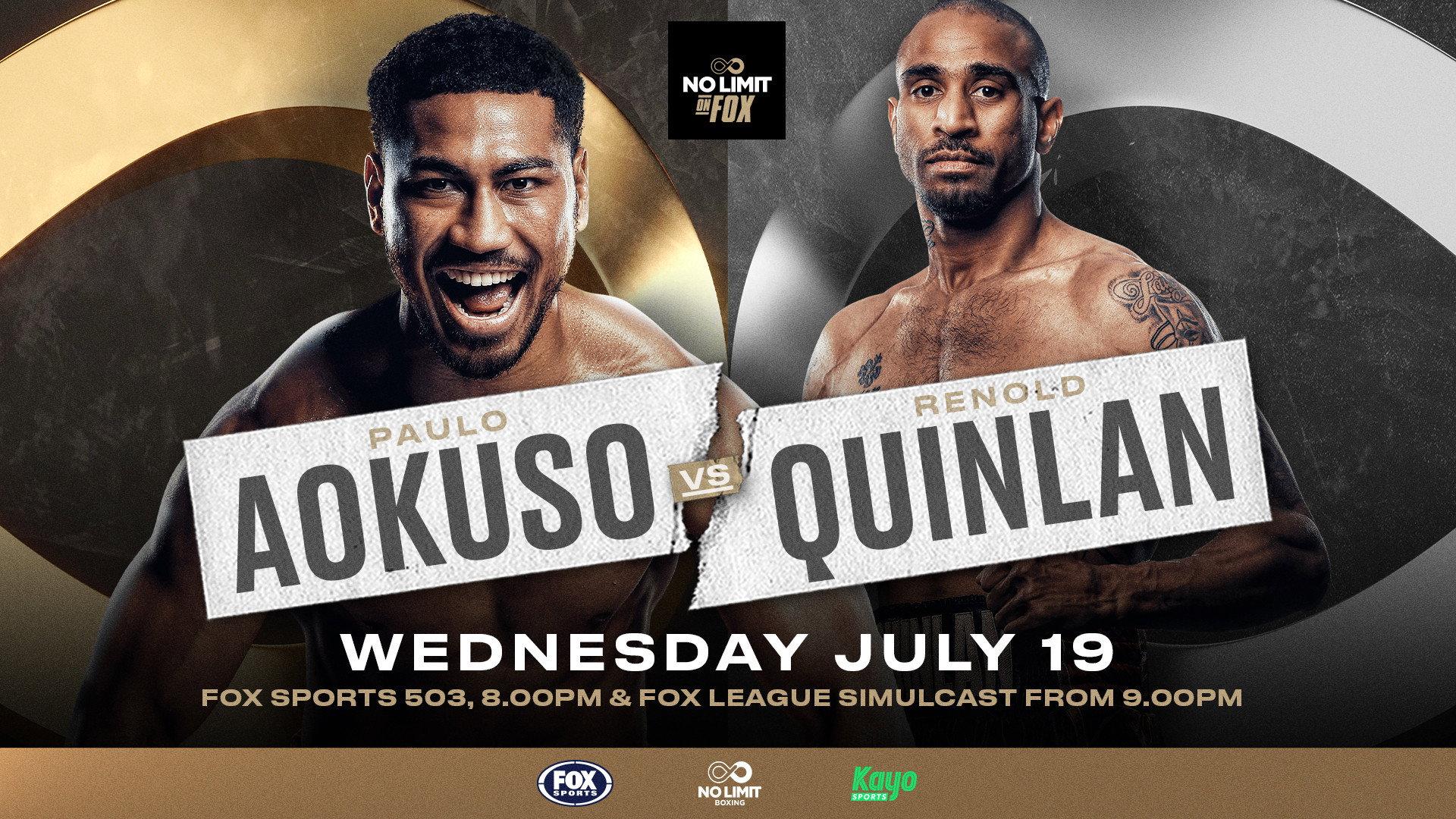 Paulo Aokuso vs. Renold Quinlan 2023 movie scene