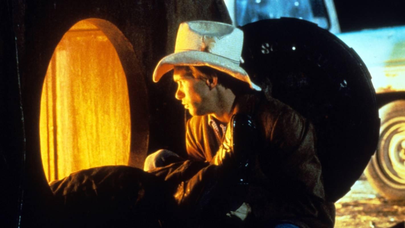 Bitter Harvest 1993 movie scene