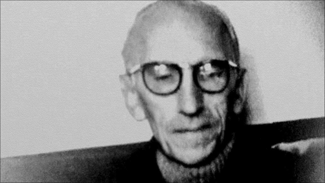 Maurice Blanchot 1998 movie scene