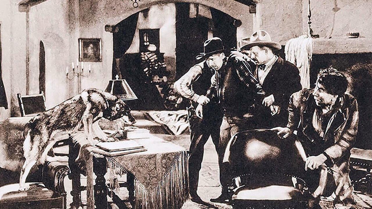 The Lone Defender 1930 movie scene