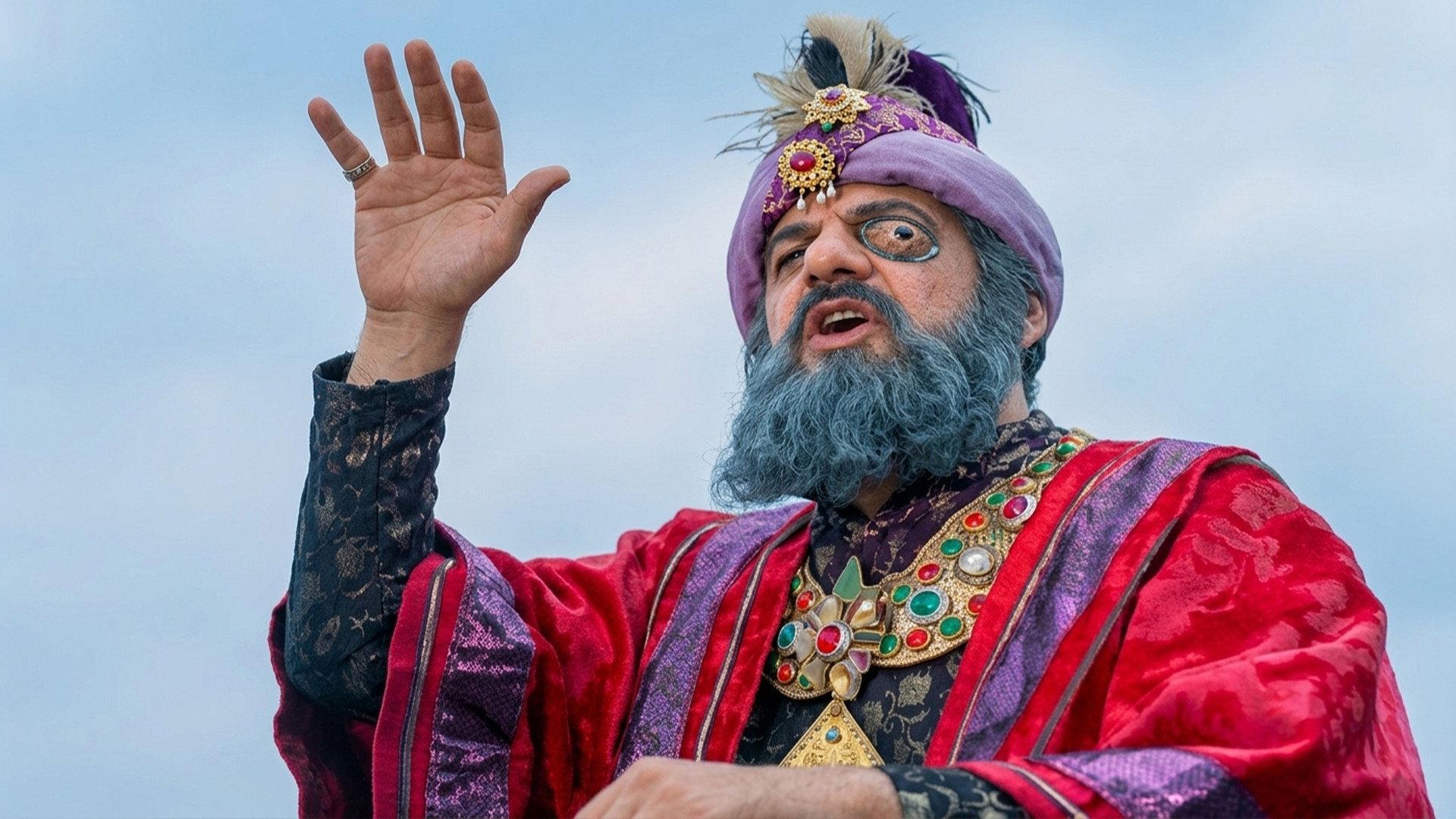 Ali Baba and the Forty Thieves 1972 movie scene