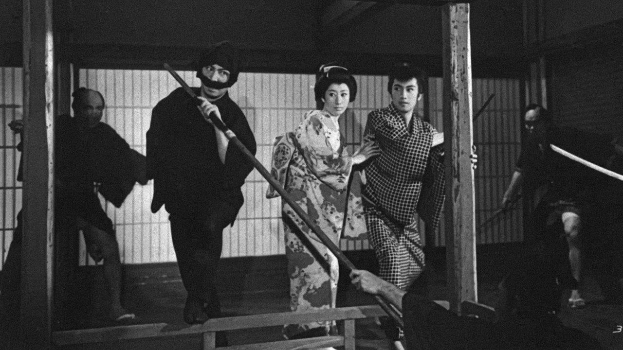 The Adventures of Jirokichi: A thousand coins 1960 movie scene