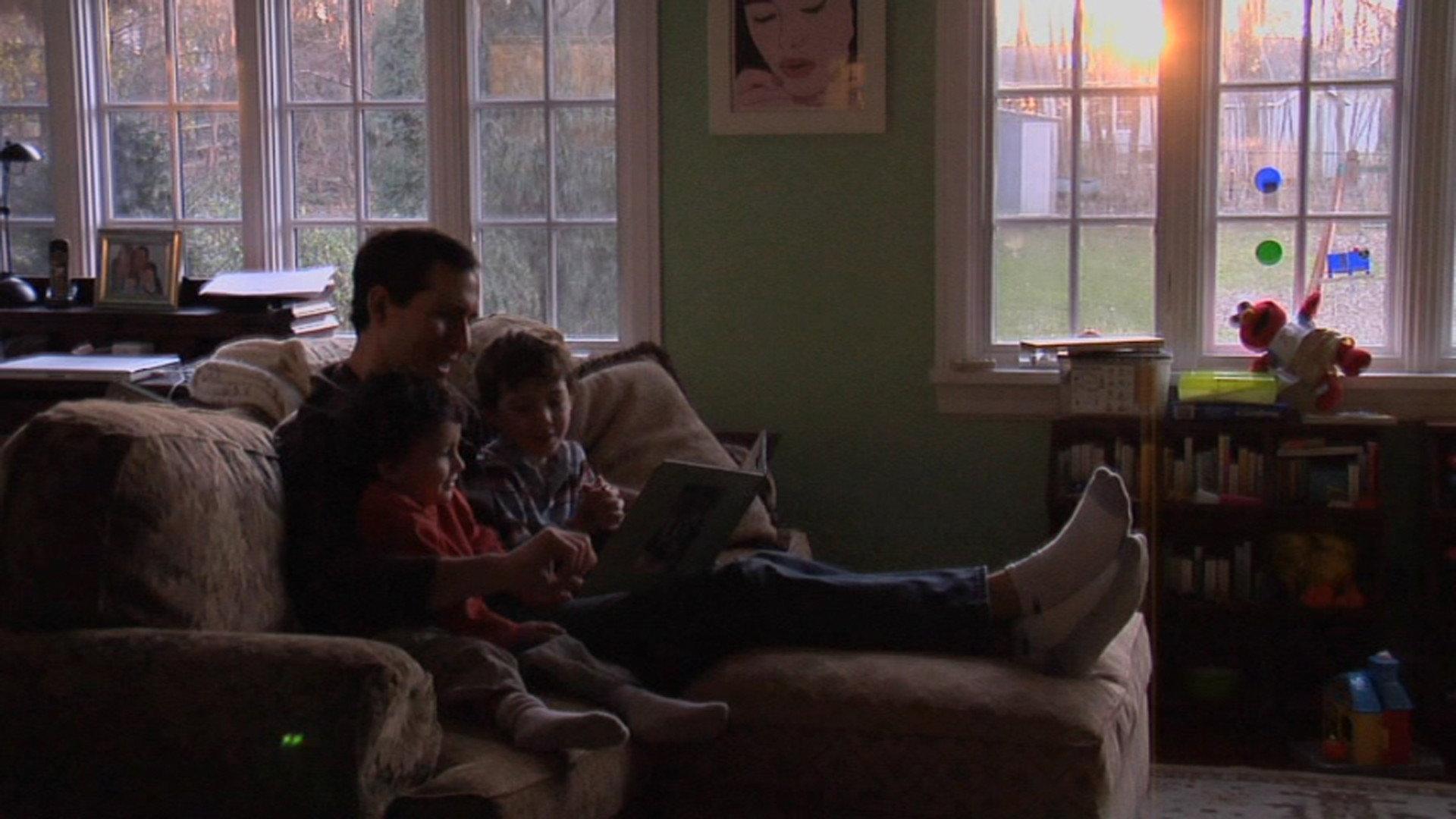 The Evolution of Dad 2010 movie scene