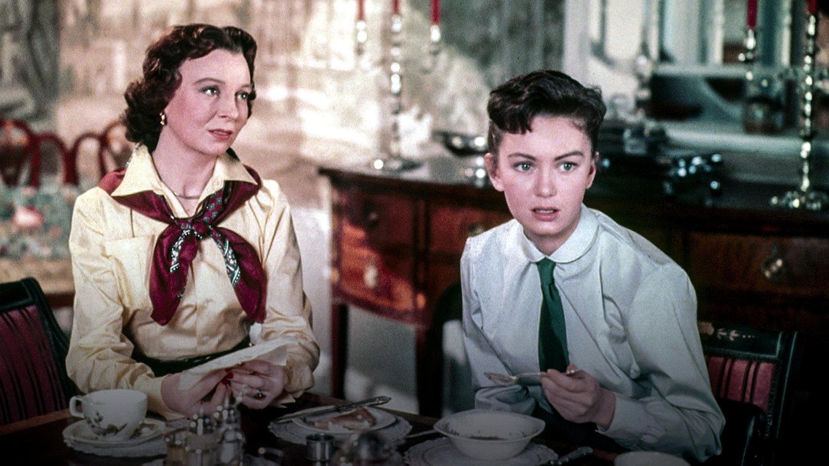Now and Forever 1956 movie scene