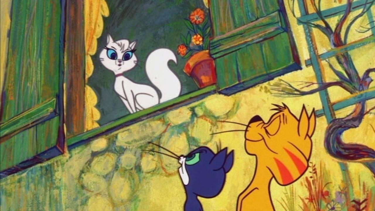 Gay Purr-ee 1962 movie scene