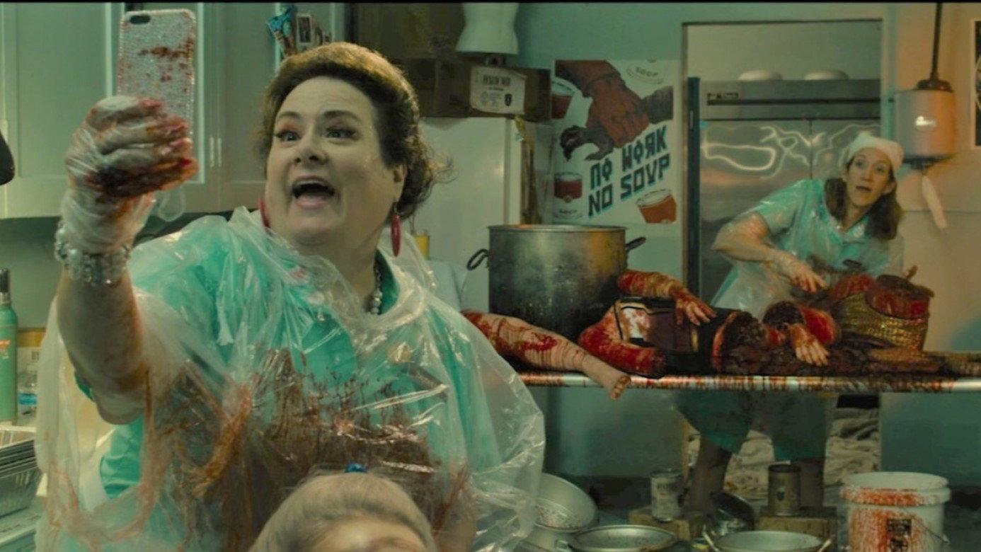Lunch Ladies 2017 movie scene