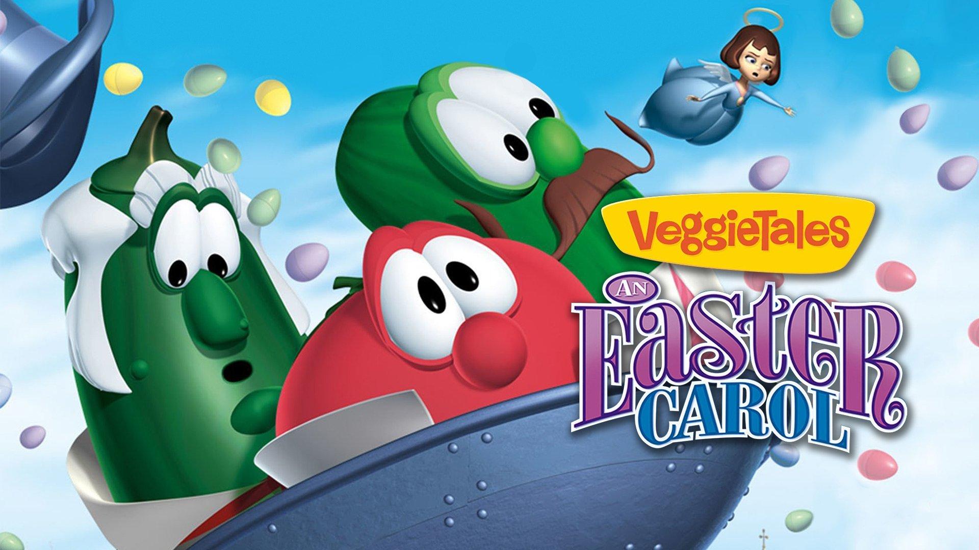 VeggieTales: An Easter Carol 2004 movie scene