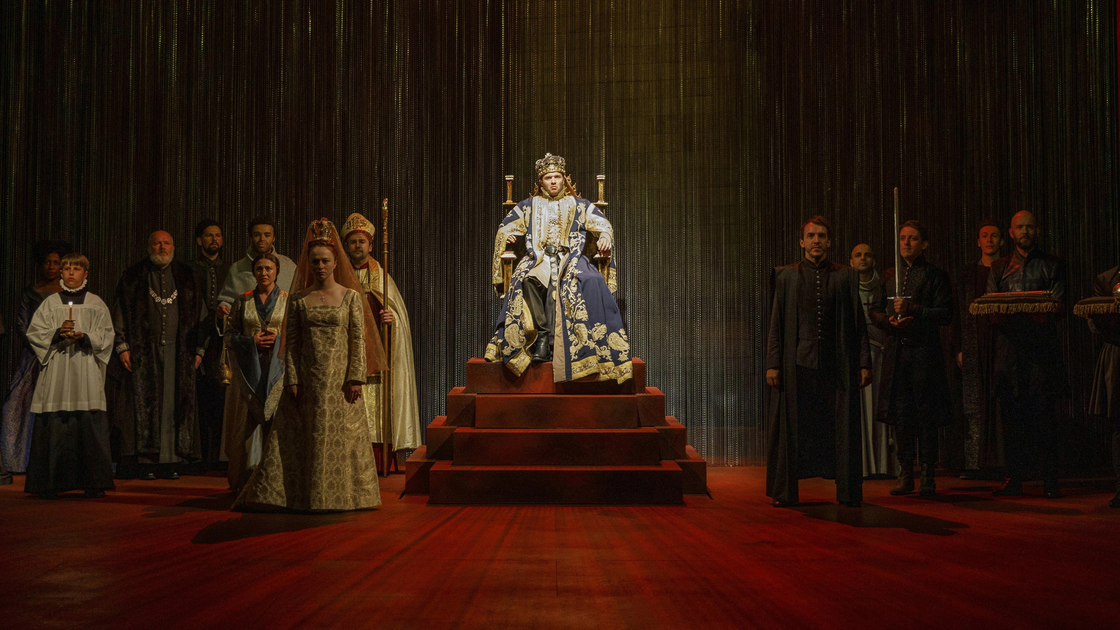 RSC Live: Henry VI, Part 2 2023 movie scene