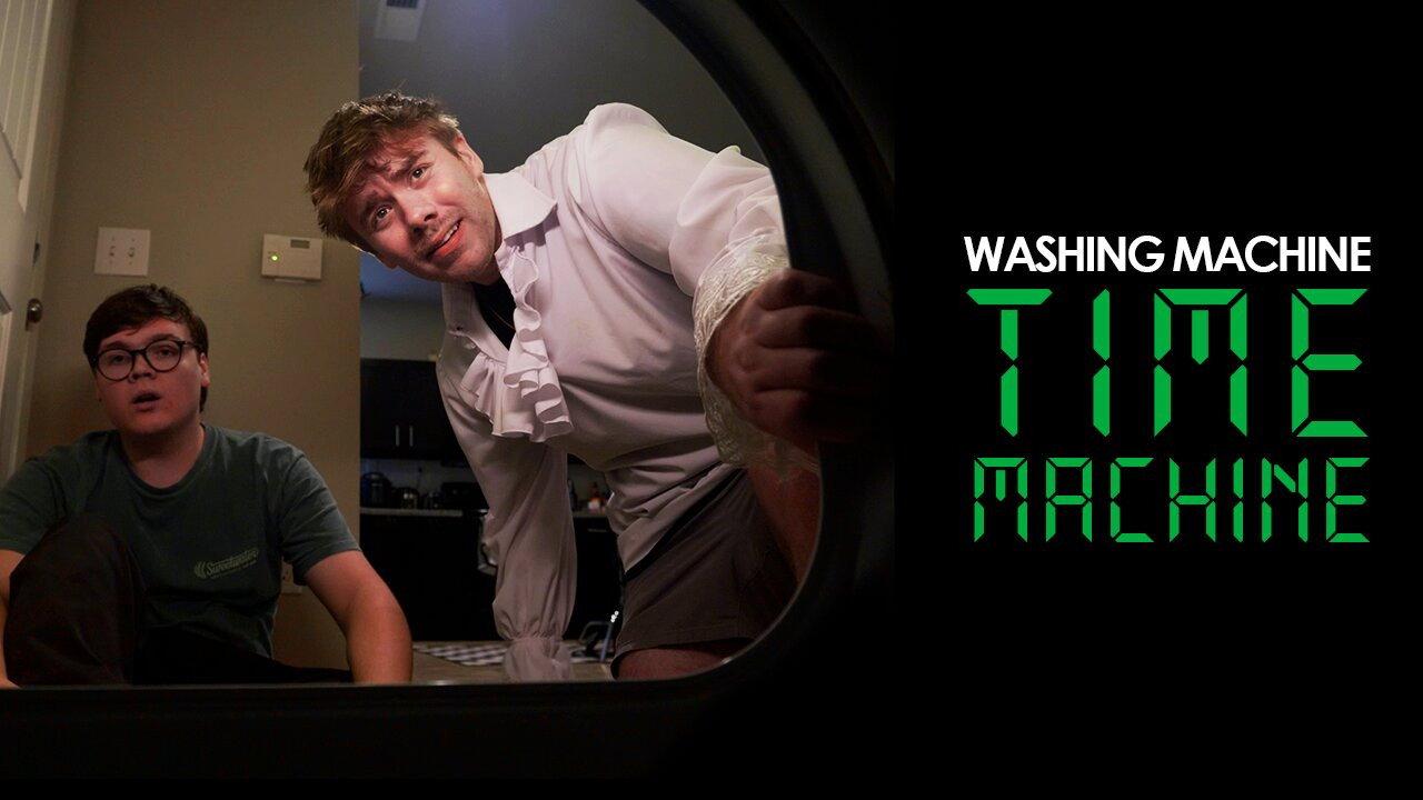 Washing Machine Time Machine 2026 movie scene