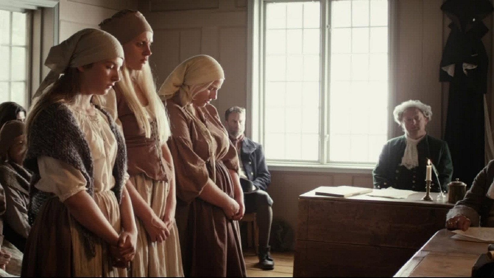Anne & Alet 2013 movie scene
