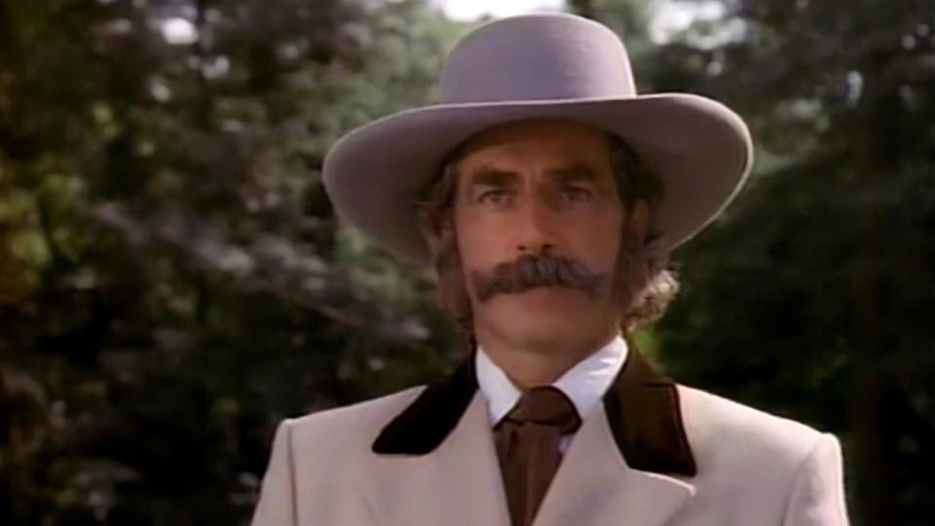 Houston: The Legend of Texas 1986 movie scene