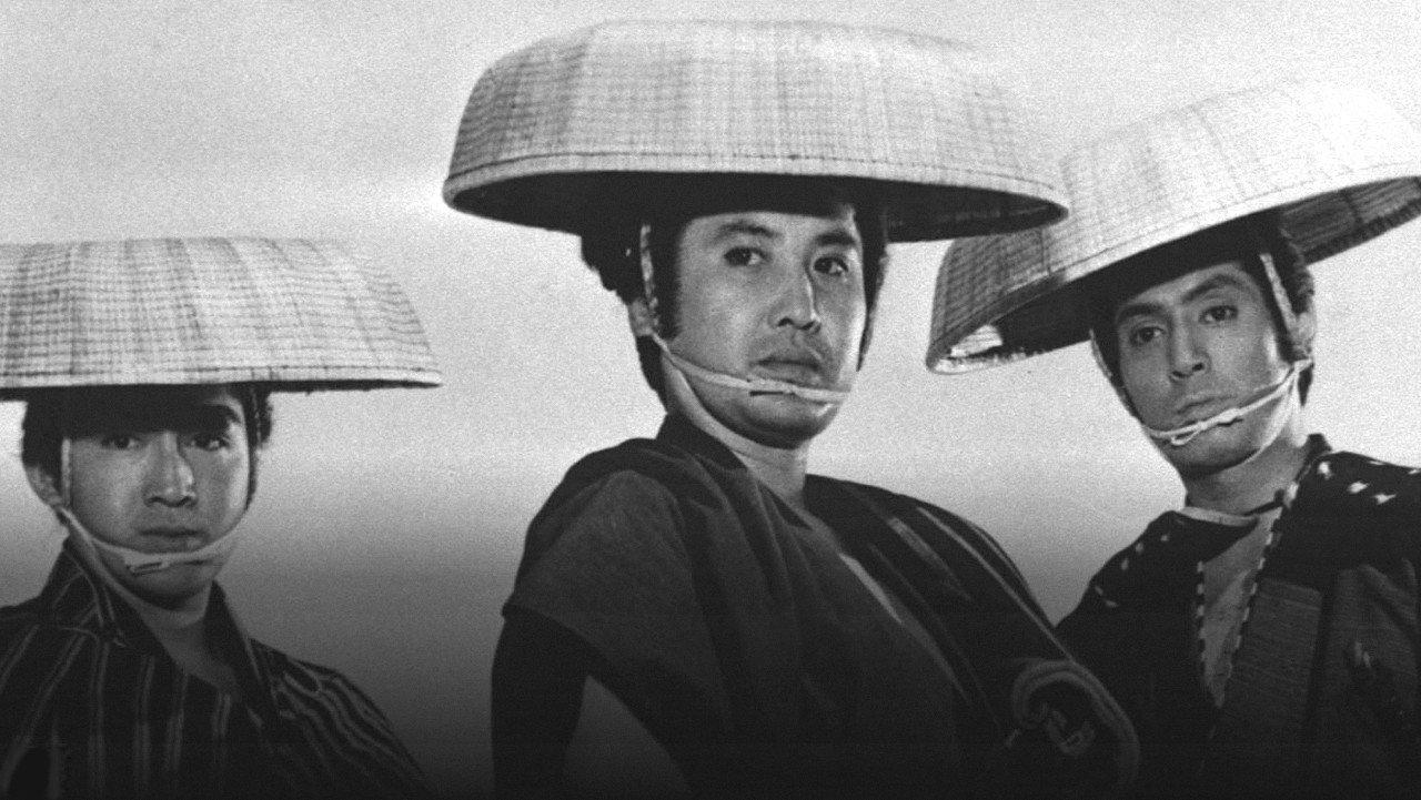 Three Yakuza 1965 movie scene