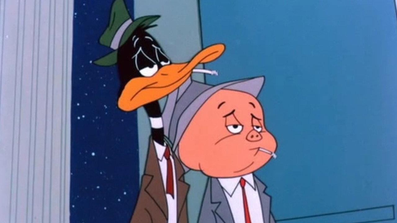 Rocket Squad 1956 movie scene