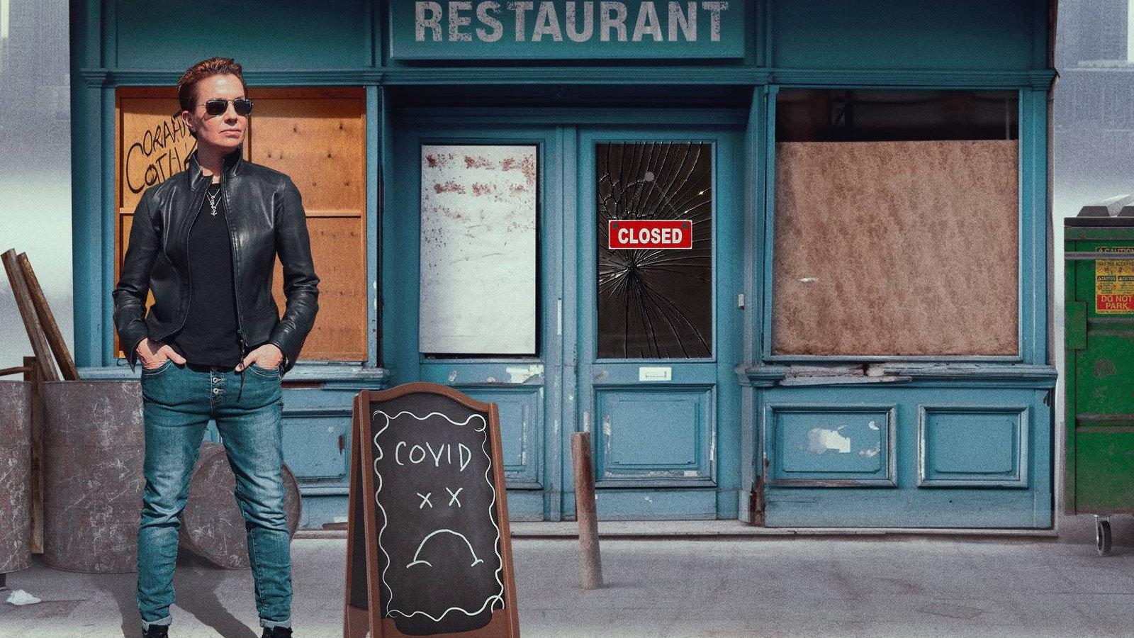 Sorry, We're Closed 2022 movie scene