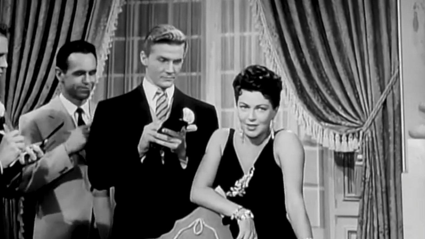 Great Lady Has an Interview 1954 movie scene