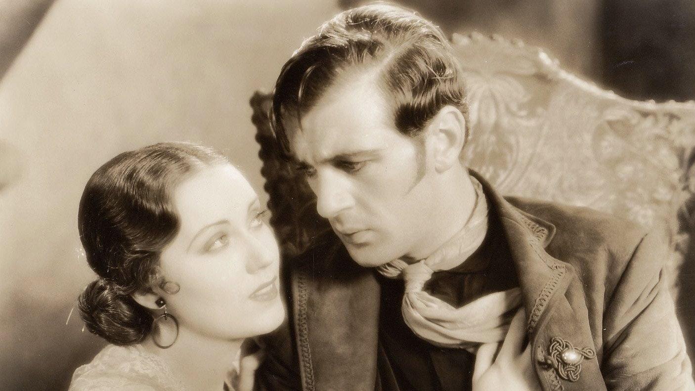 The Texan 1930 movie scene
