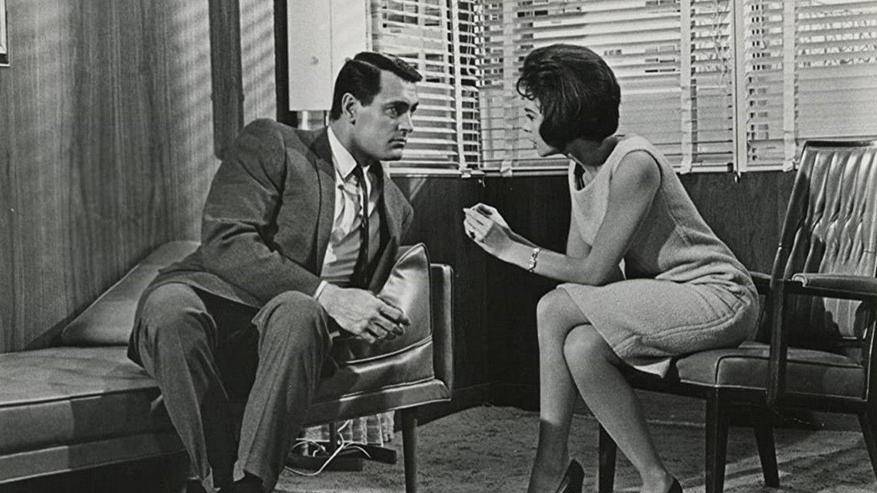 A Very Special Favor 1965 movie scene