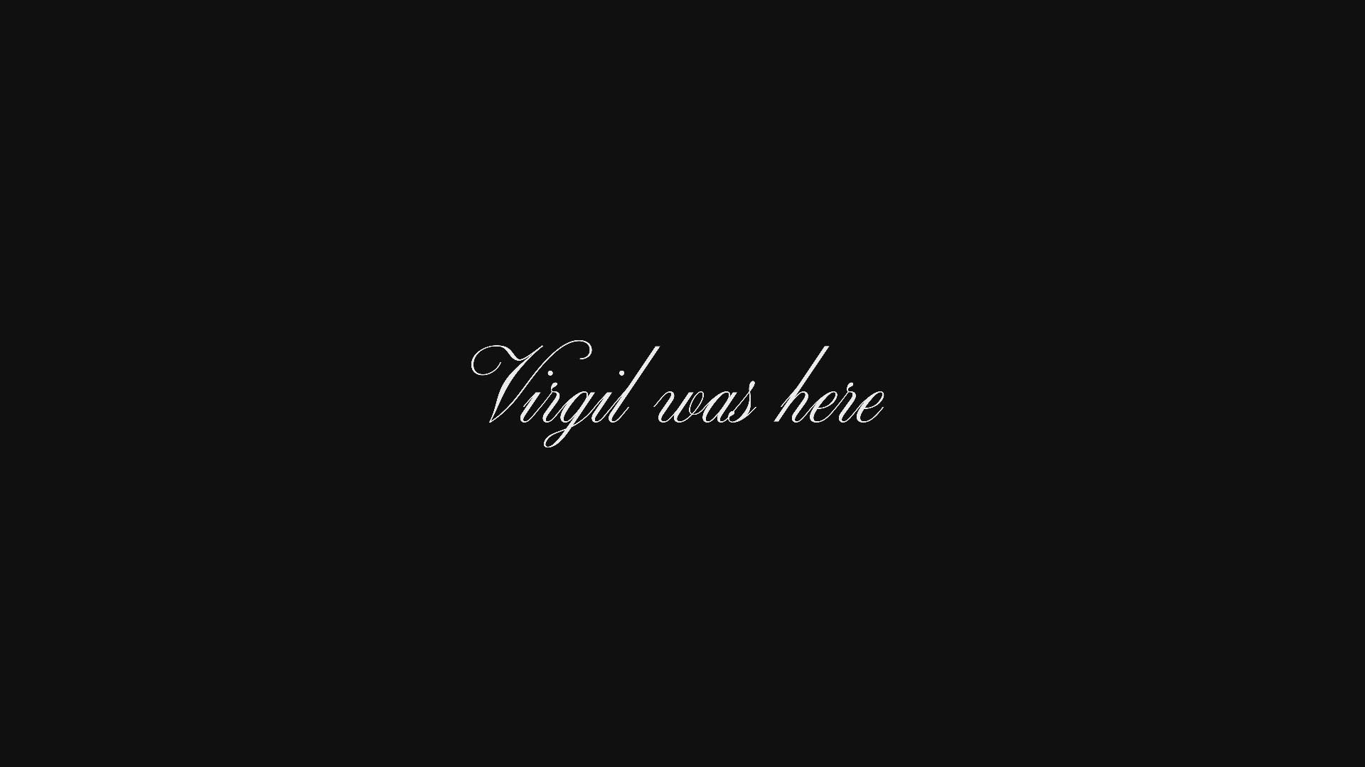 Virgil Was Here 2022 movie scene