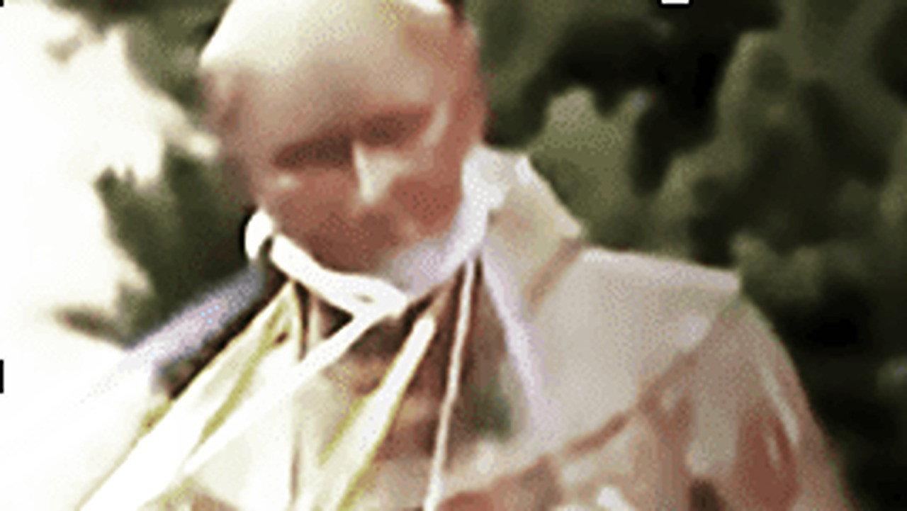 Toppling a Saint 2024 movie scene