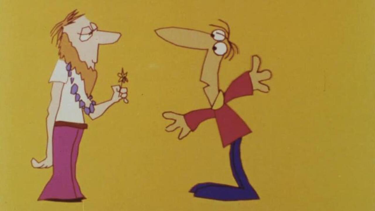 The Mathematician 1976 movie scene