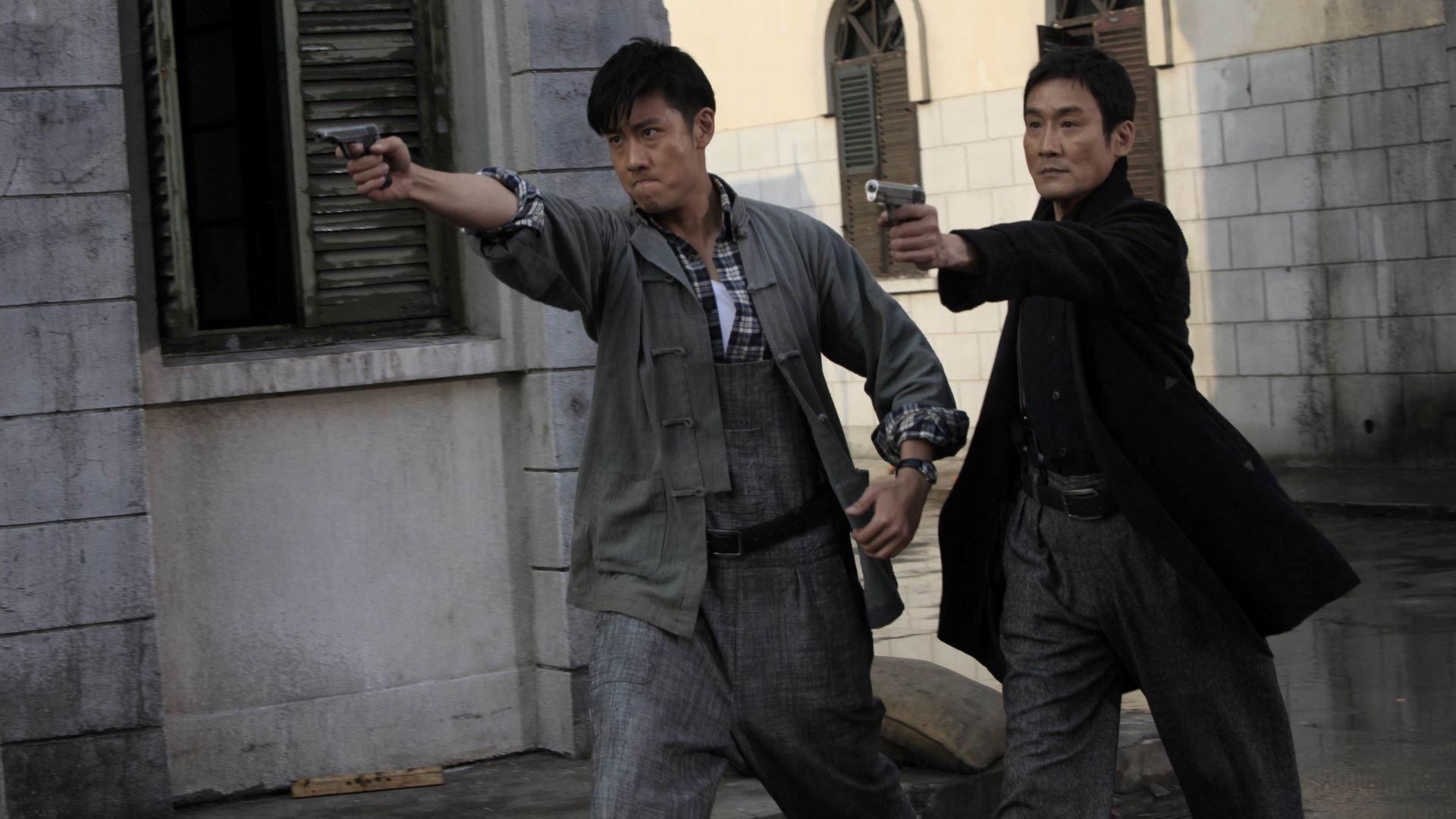 Cold Steel 2011 movie scene
