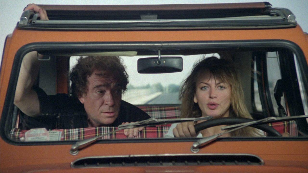 The Cat 1977 movie scene
