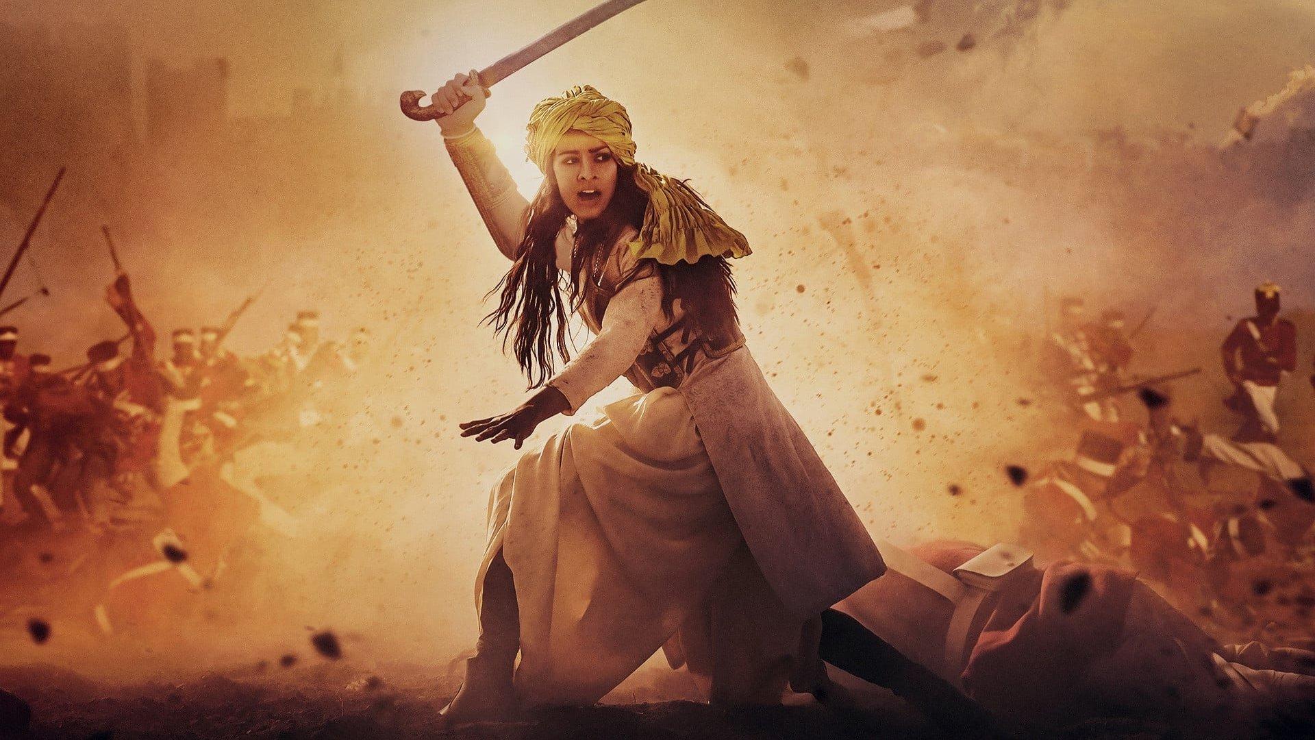The Warrior Queen of Jhansi 2019 movie scene