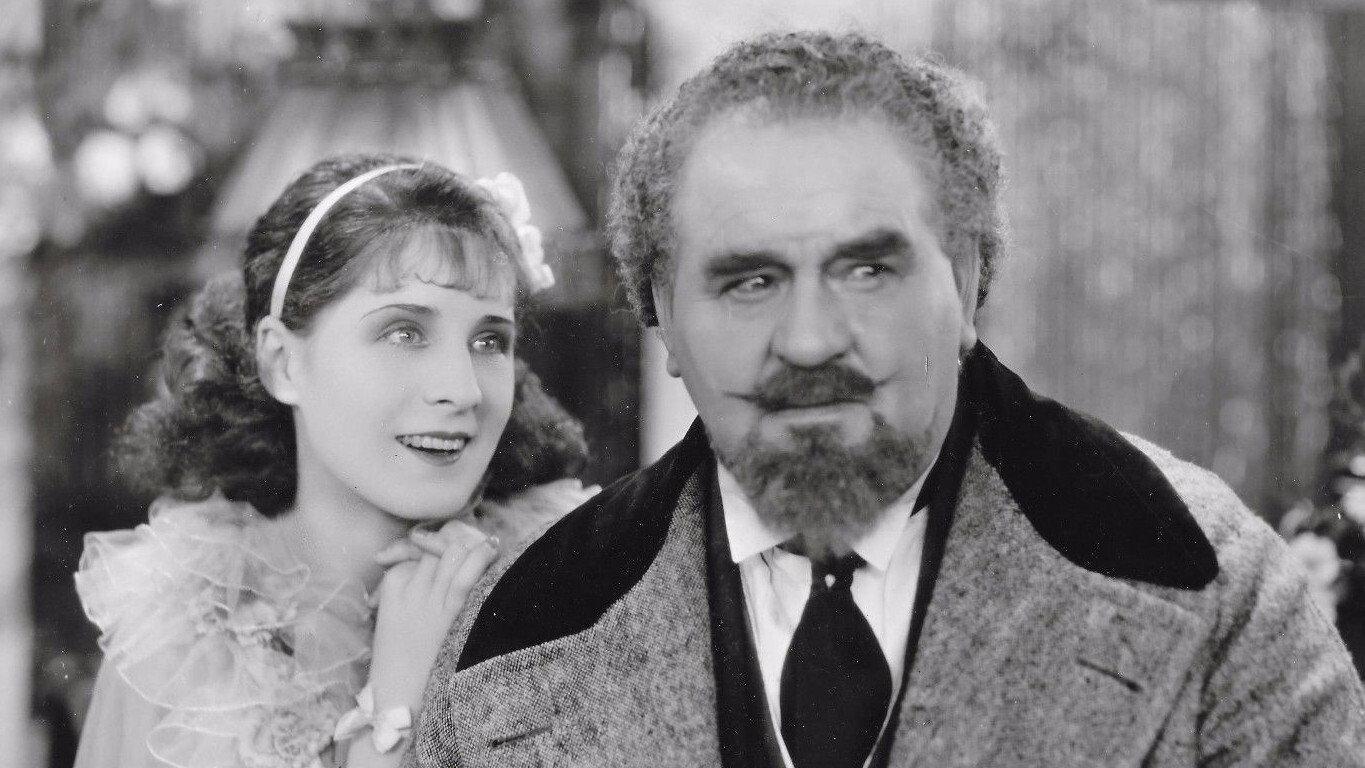 The Demi-Bride 1927 movie scene