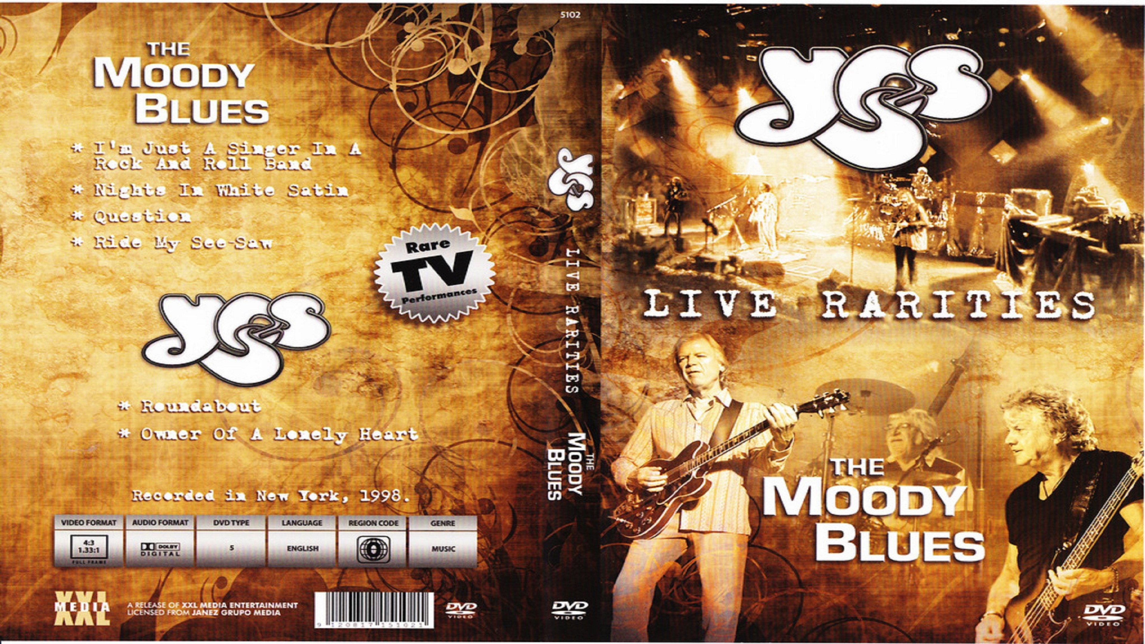The Moody Blues & Yes - Live Rarities 2012 movie scene