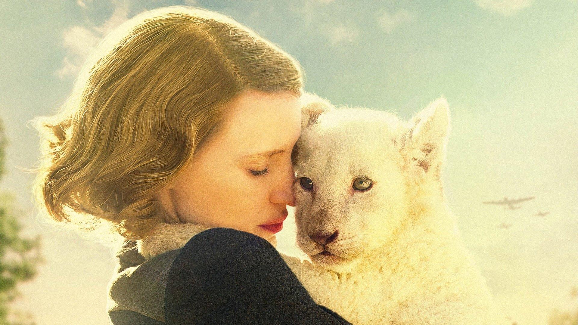 The Zookeeper's Wife 2017 movie scene